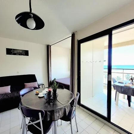 - Alcove 4 Pers - Terrasse - Parking Prive - Fr-1-794-138 * Canet-en-Roussillon