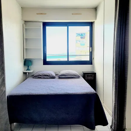 - Alcove 4 Pers - Terrasse - Parking Prive - Fr-1-794-138 * Canet-en-Roussillon