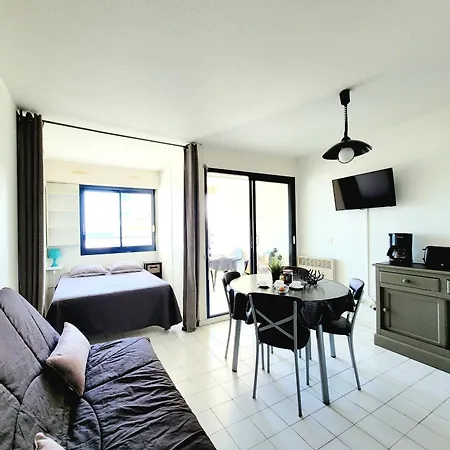 - Alcove 4 Pers - Terrasse - Parking Prive - Fr-1-794-138 Canet-en-Roussillon