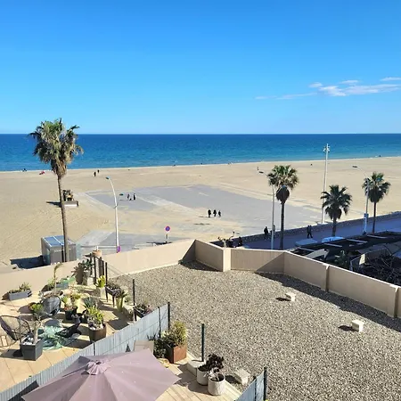 - Alcove 4 Pers - Terrasse - Parking Prive - Fr-1-794-138 Apartment Canet-en-Roussillon