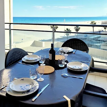 - Alcove 4 Pers - Terrasse - Parking Prive - Fr-1-794-138 Apartment Canet-en-Roussillon