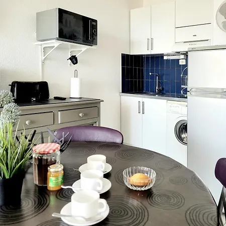 Apartament - Alcove 4 Pers - Terrasse - Parking Prive - Fr-1-794-138