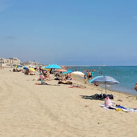 - Alcove 4 Pers - Terrasse - Parking Prive - Fr-1-794-138 * Canet-en-Roussillon