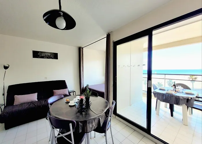 - Alcove 4 Pers - Terrasse - Parking Prive - Fr-1-794-138 * Canet-en-Roussillon