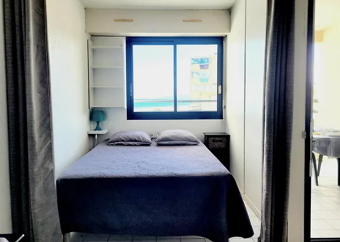 - Alcove 4 Pers - Terrasse - Parking Prive - Fr-1-794-138 * Canet-en-Roussillon
