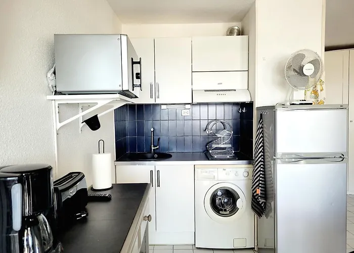 - Alcove 4 Pers - Terrasse - Parking Prive - Fr-1-794-138 Διαμέρισμα Canet-en-Roussillon