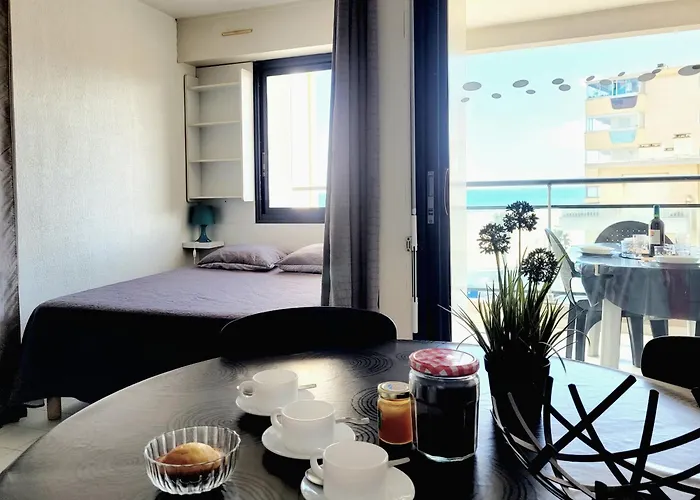 Διαμέρισμα - Alcove 4 Pers - Terrasse - Parking Prive - Fr-1-794-138 Canet-en-Roussillon