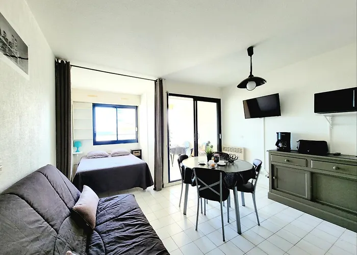 - Alcove 4 Pers - Terrasse - Parking Prive - Fr-1-794-138 Canet-en-Roussillon