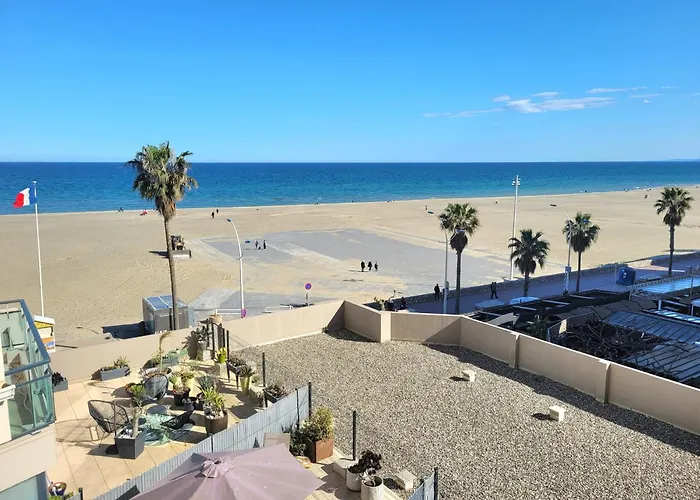 - Alcove 4 Pers - Terrasse - Parking Prive - Fr-1-794-138 Διαμέρισμα Canet-en-Roussillon