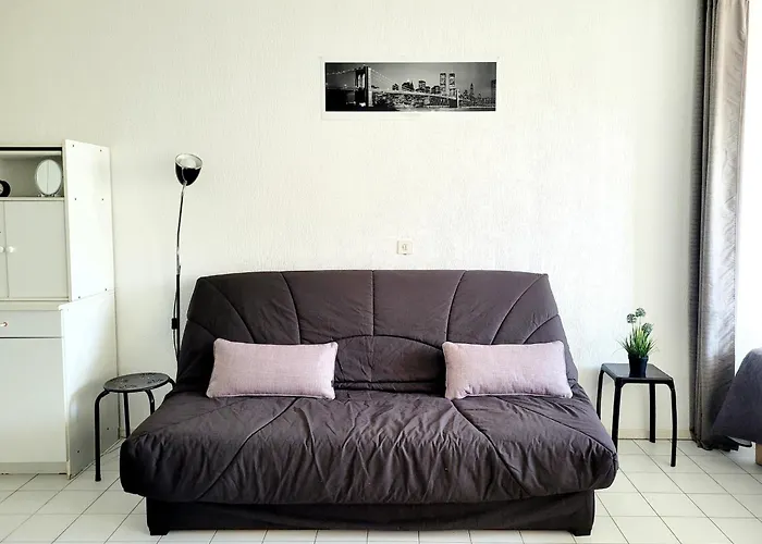 - Alcove 4 Pers - Terrasse - Parking Prive - Fr-1-794-138 * Canet-en-Roussillon