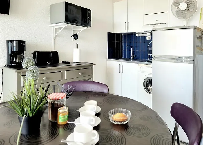 Διαμέρισμα - Alcove 4 Pers - Terrasse - Parking Prive - Fr-1-794-138