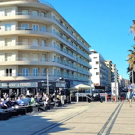 - Alcove 4 Pers - Terrasse - Parking Prive - Fr-1-794-138 Apartmán Canet-en-Roussillon