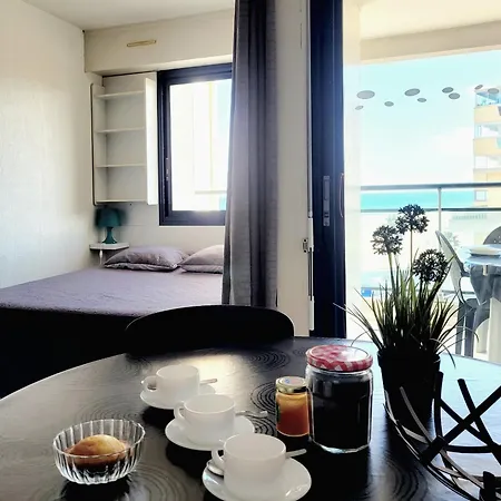 Апартаменты - Alcove 4 Pers - Terrasse - Parking Prive - Fr-1-794-138 Кане