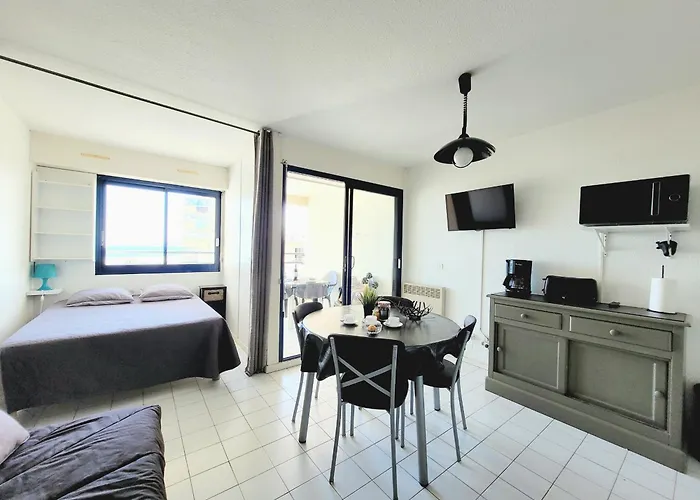 - Alcôve 4 Pers - Terrasse - Parking Privé - Fr-1-794-138 Appartement