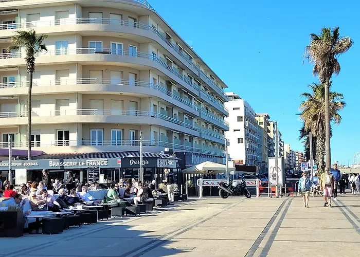 - Alcôve 4 Pers - Terrasse - Parking Privé - Fr-1-794-138 Appartement Canet-en-Roussillon