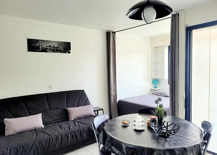 Appartement - Alcôve 4 Pers - Terrasse - Parking Privé - Fr-1-794-138 *